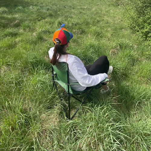 Trizand Sulankstoma turistinė kėdė