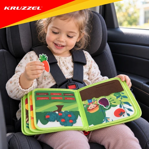 Manipulative book - Kruzzel farm