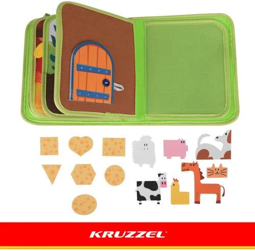 Manipulative book - Kruzzel farm