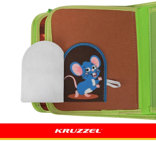 Manipulative book - Kruzzel farm