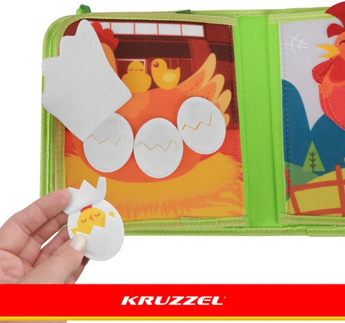 Manipulative book - Kruzzel farm