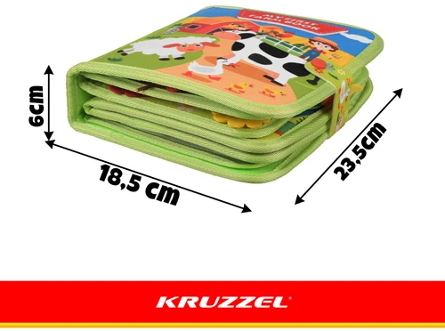 Manipulative book - Kruzzel farm