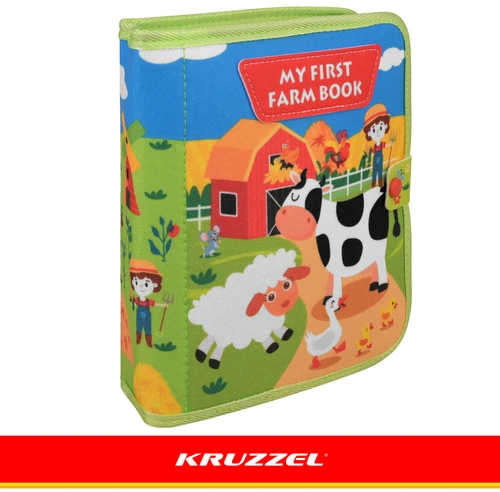 Manipulative book - Kruzzel farm