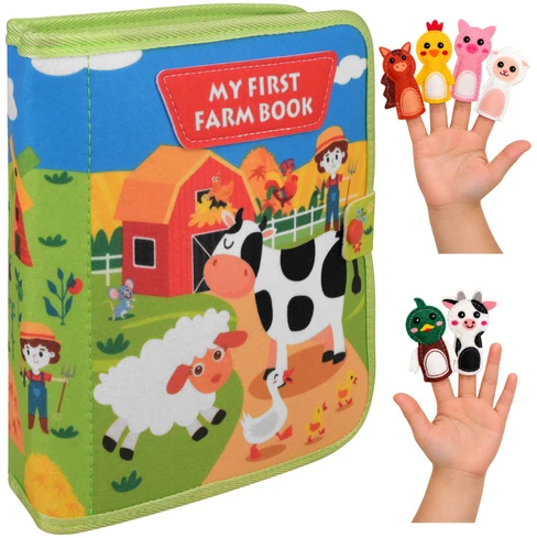Manipulative book - Kruzzel farm
