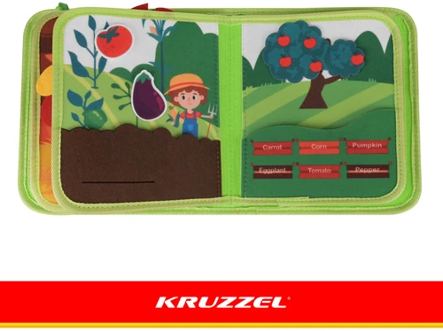 Manipulative book - Kruzzel farm