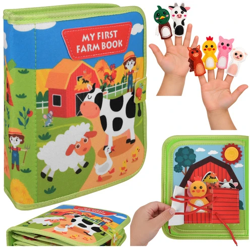 Manipulative book - Kruzzel farm