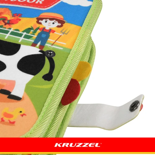 Manipulative book - Kruzzel farm