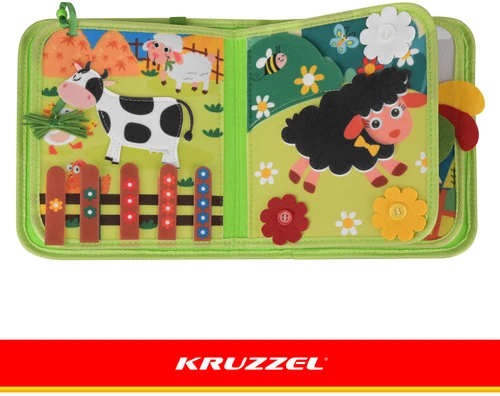 Manipulative book - Kruzzel farm