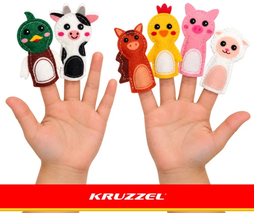 Manipulative book - Kruzzel farm