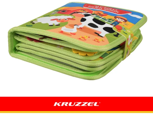 Manipulative book - Kruzzel farm
