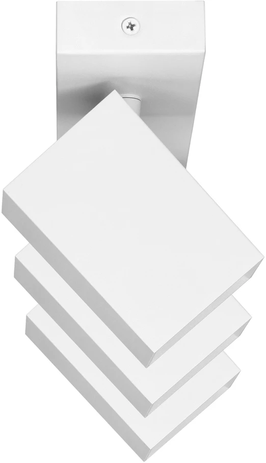 Orno KUBAR SP 3, sieninis-lubinis šviestuvas, 3xGU10, IP20, baltas
