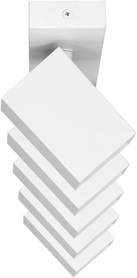 Orno KUBAR SP 5, sieninis-lubinis šviestuvas, 5xGU10, IP20, baltas