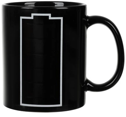 Magiškas puodelis - baterija 330ml Ruhhy 22103