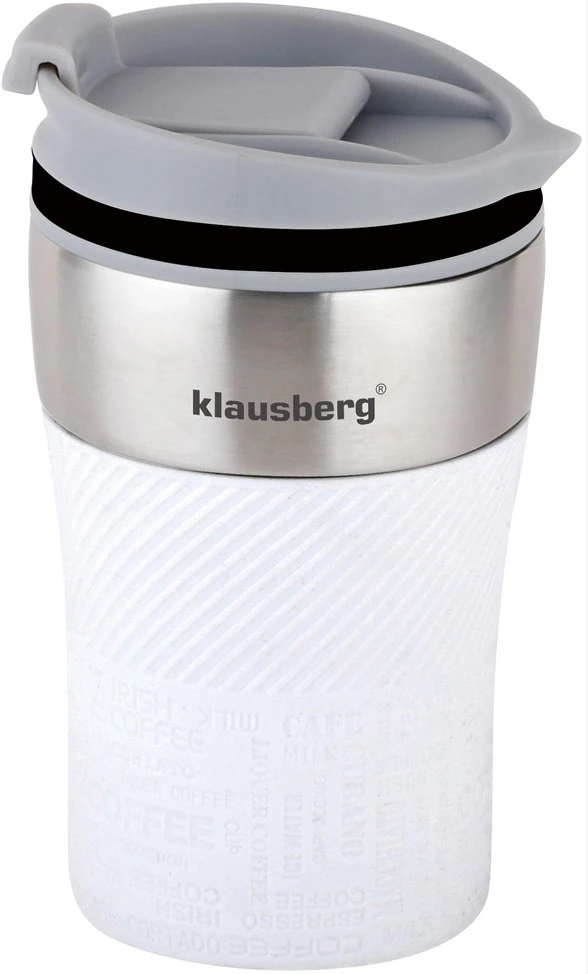 Puodelis Terminis puodelis, baltas, 280 ml, Klausberg