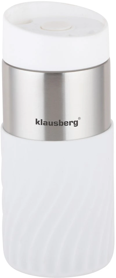 Puodelis Terminis puodelis, baltas, 300 ml Klausberg