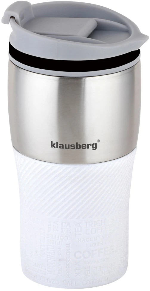 Puodelis Terminis puodelis, baltas, 320 ml, Klausberg