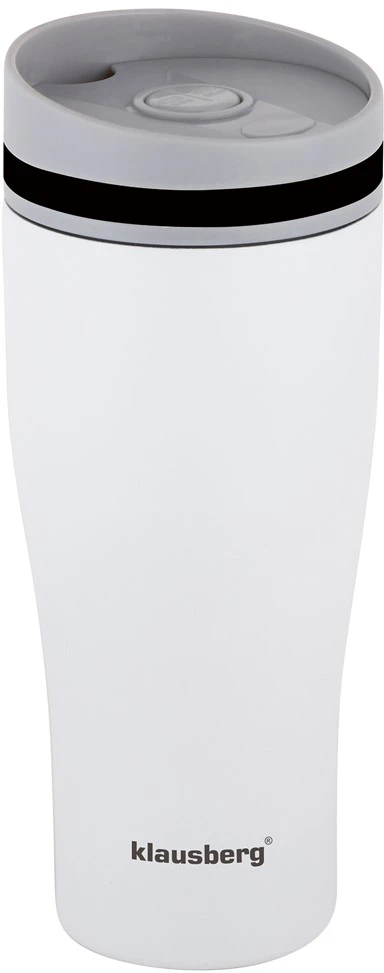 Puodelis Terminis puodelis, baltas, 380 ml, Klausberg
