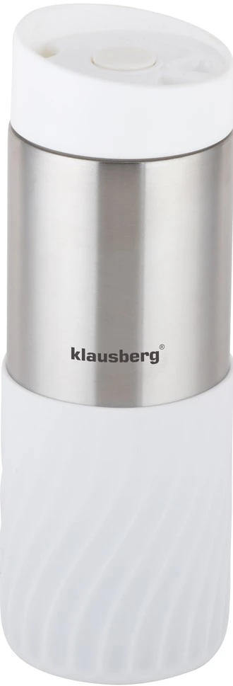 Puodelis Terminis puodelis, baltas, 420 ml, Klausberg