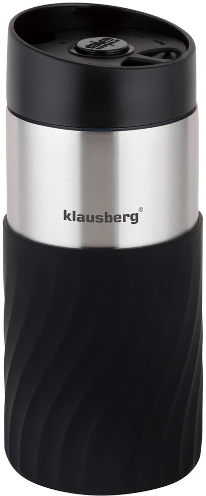 Puodelis Terminis puodelis, juodas, 300 ml, Klausberg