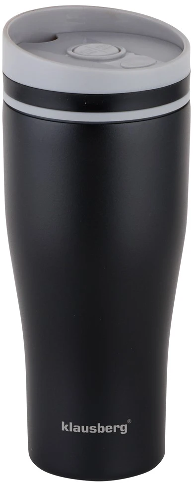 Puodelis Terminis puodelis, juodas, 380 ml Klausberg
