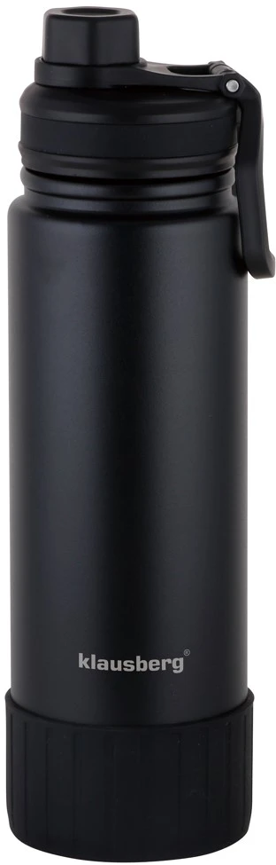 Puodelis Terminis puodelis, juodas, 720 ml, Klausberg