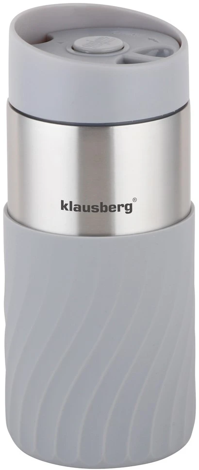 Puodelis Terminis puodelis, pilkas, 300 ml Klausberg