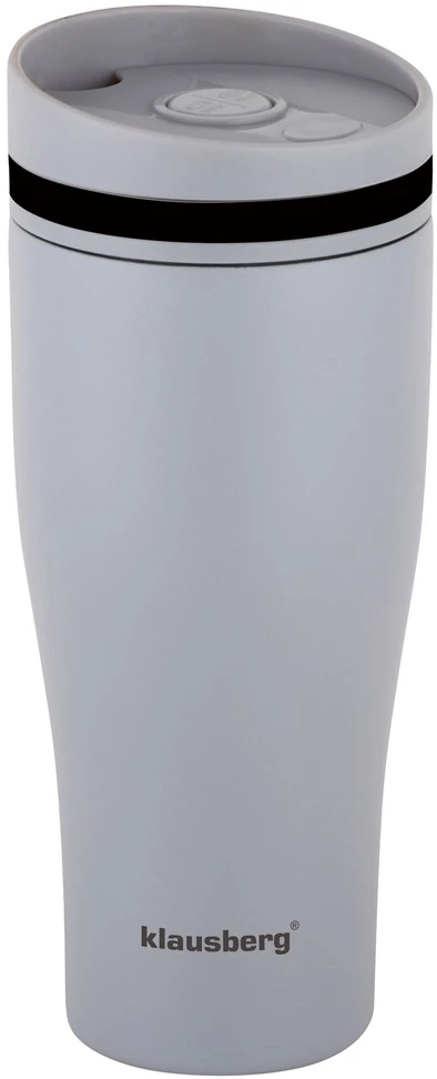 Puodelis Terminis puodelis, pilkas, 380 ml Klausberg