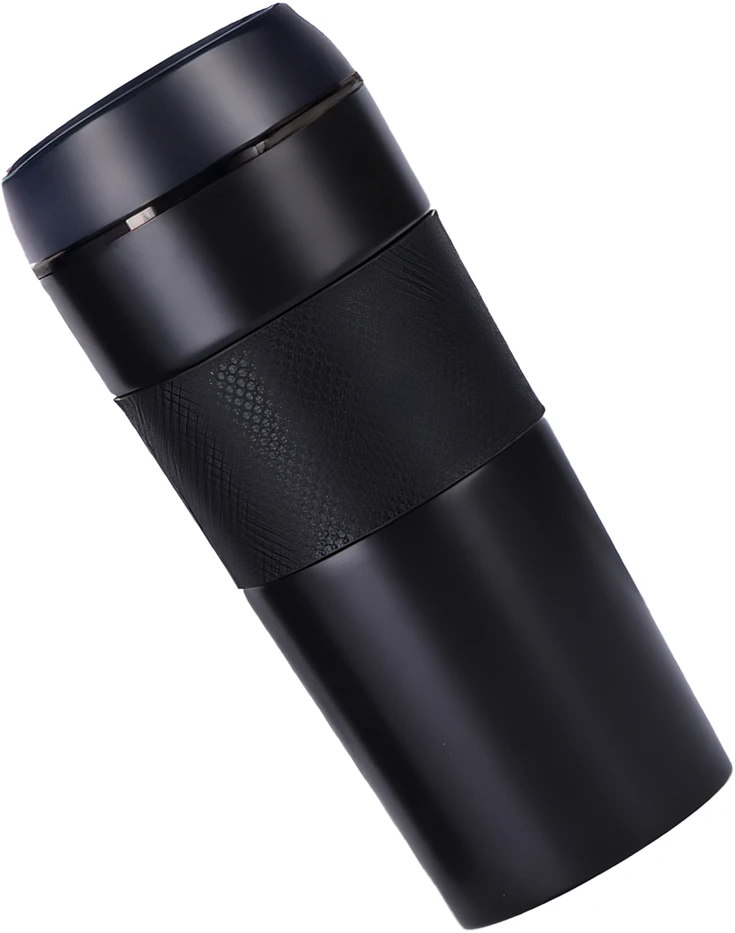 Kubek Terminis puodelis ThermoGrip, 400ml