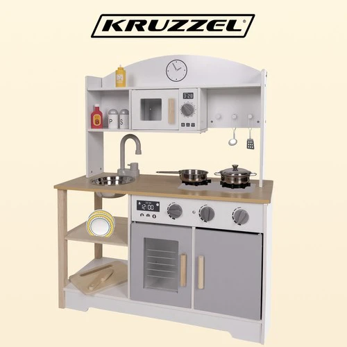 Kruzzel 21933 medinė virtuvė