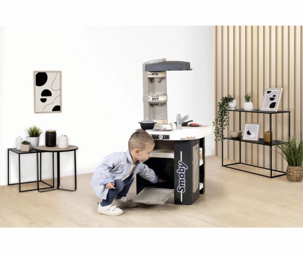 „Smoby Minitefal“ virtuvės elektroniniai + 27 priedai