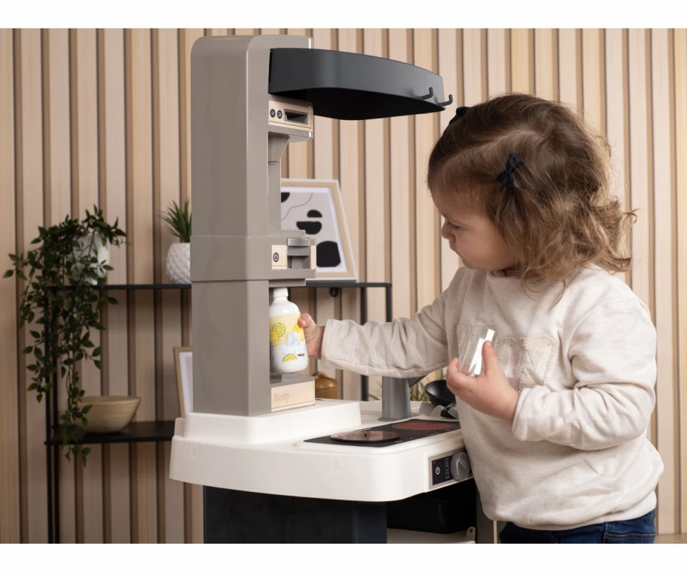 „Smoby Minitefal“ virtuvės elektroniniai + 27 priedai