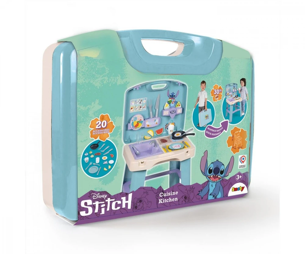 Smoby Viryklė Stitch virtuvė