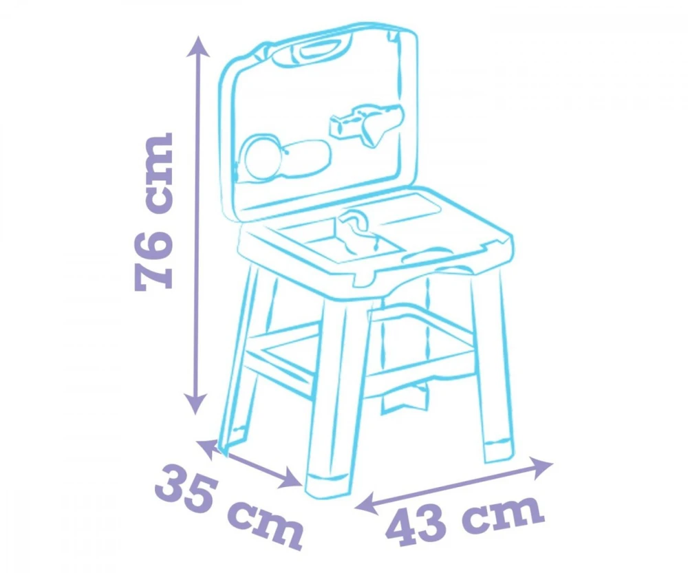 Smoby Viryklė Stitch virtuvė