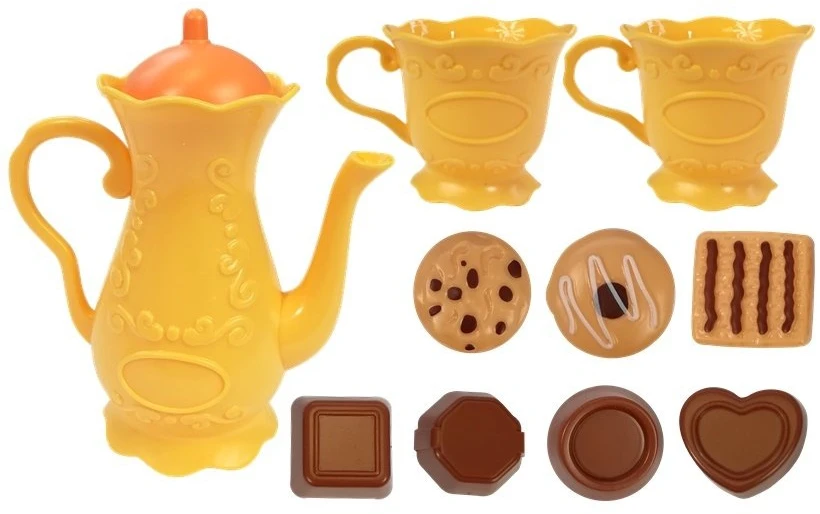 Lean Toys Vaikiška virtuvėlė su šviesos ir garso efektais, rožinė