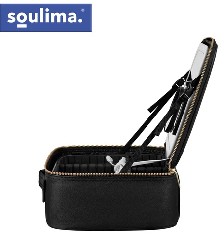 Kuferek Soulima 27236 LED kosmetinis dėklas su veidrodėliu