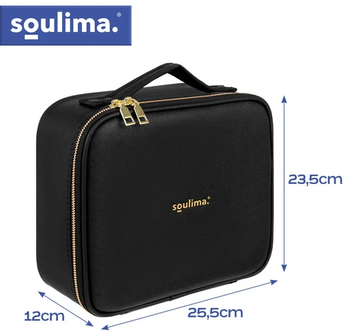 Kuferek Soulima 27236 LED kosmetinis dėklas su veidrodėliu