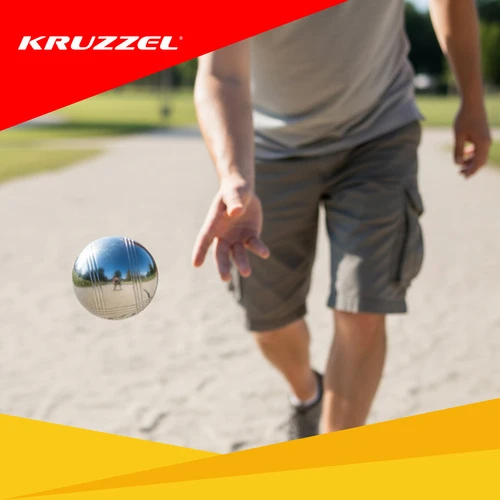 Kruzzel Rutuliukai 6 rutuliukai + dangtelis 23440