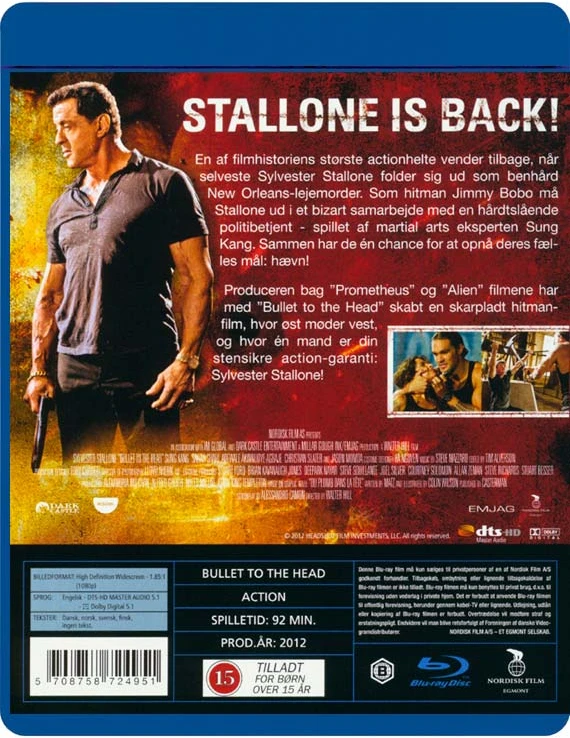 Kulka į galvą (Sylvester Stallone)