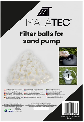 Filtravimo kamuoliukai smėlio siurbliui Malatec 21046