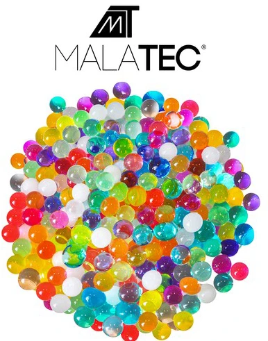 Malatec Spalvoti geliniai rutuliukai gėlėms dekoruoti 5g