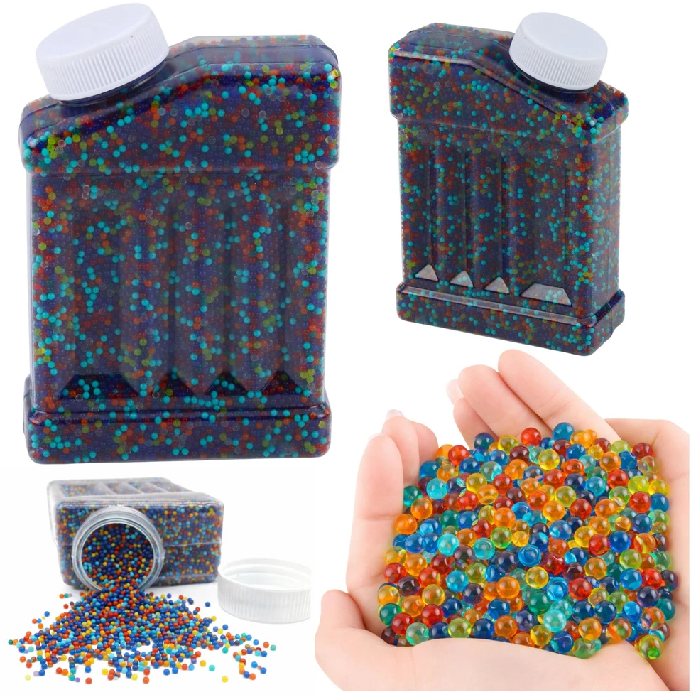 Lean Toys Hidrogelinės granulės 7–8 mm 50 000 vnt.