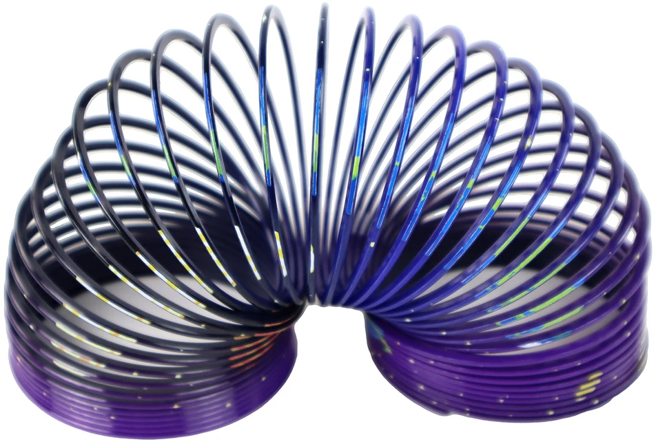 Žaislas spiralė Lean Toys Planetos, 6 cm