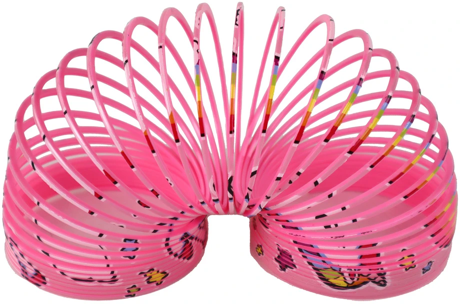 Žaislas spiralė Lean Toys, 6 cm