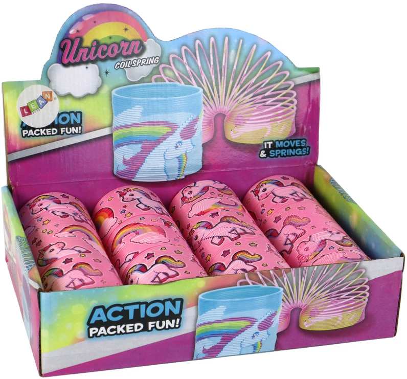 Žaislas spiralė Lean Toys, 6 cm