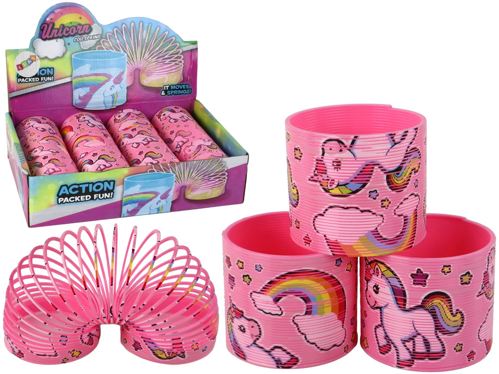 Žaislas spiralė Lean Toys, 6 cm