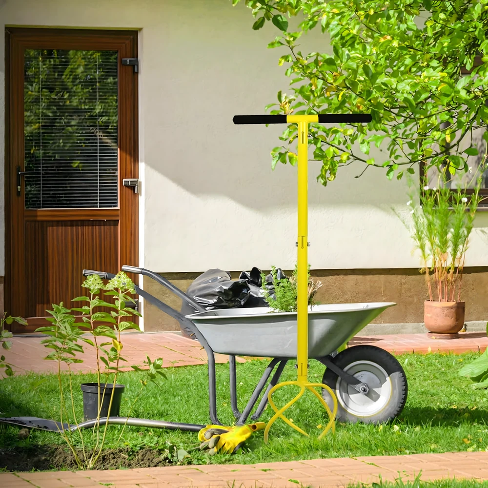 Kultywator Rankinis kultivatorius Dirvožemio purentuvas Garden Weeder Sodo aeratorius