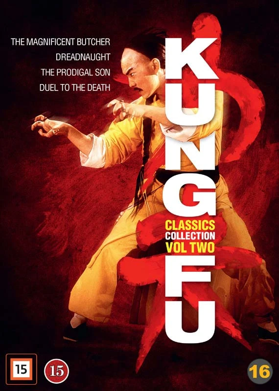 Kung Fu klasika: 2 tomas (4 diskai)
