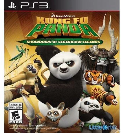 „Kung Fu Panda: Legendinių legendų akistata“ – „PlayStation 3“