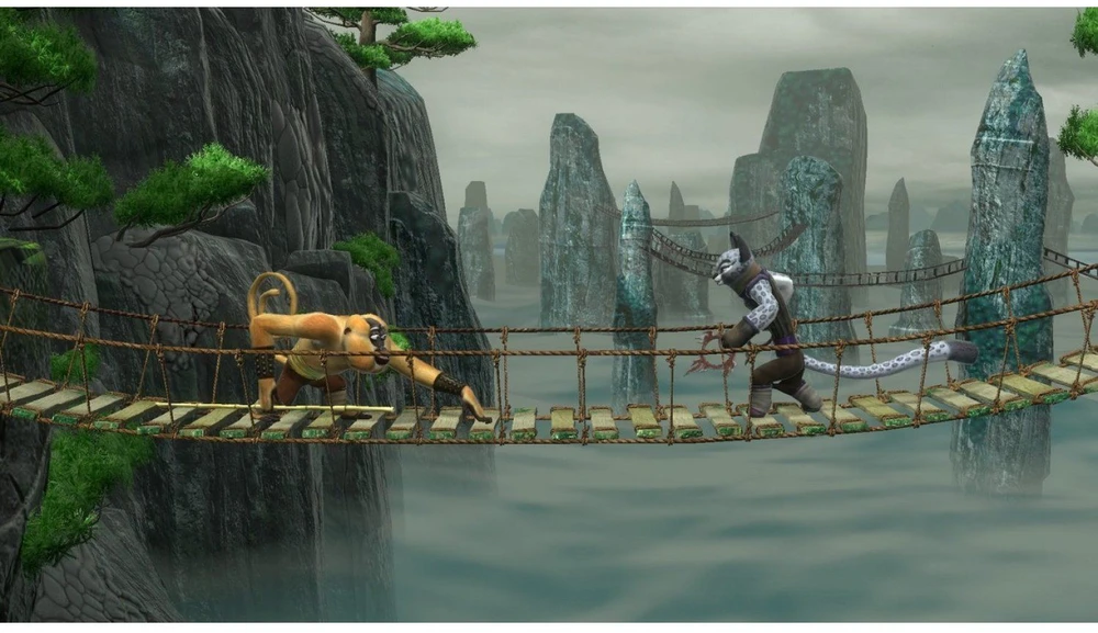 „Kung Fu Panda: Legendinių legendų akistata“ – „PlayStation 3“