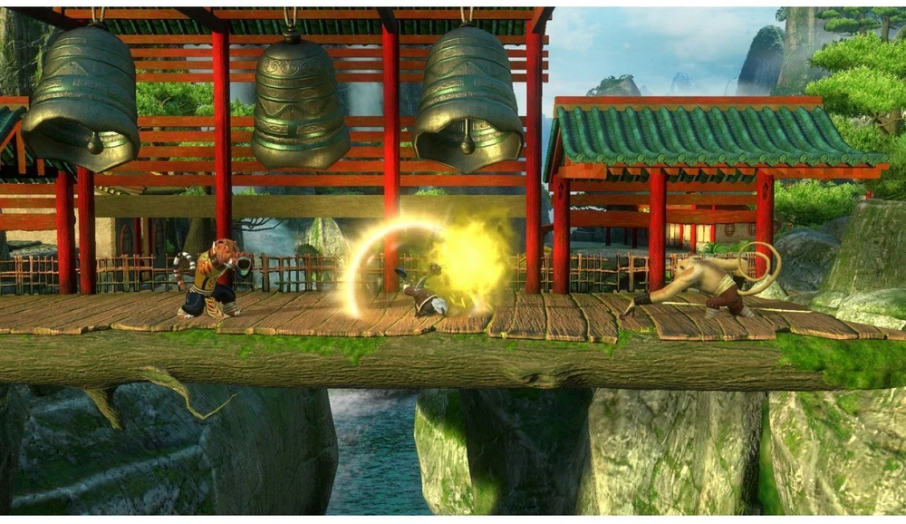 „Kung Fu Panda: Legendinių legendų akistata“ – „PlayStation 3“